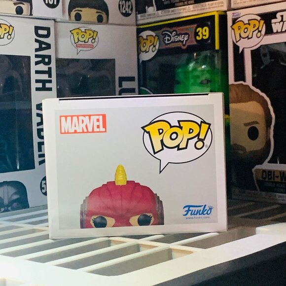 Funko Pop! Marvel Ms. Marvel Kamala Khan Figure #1078! - Picture 6 of 7